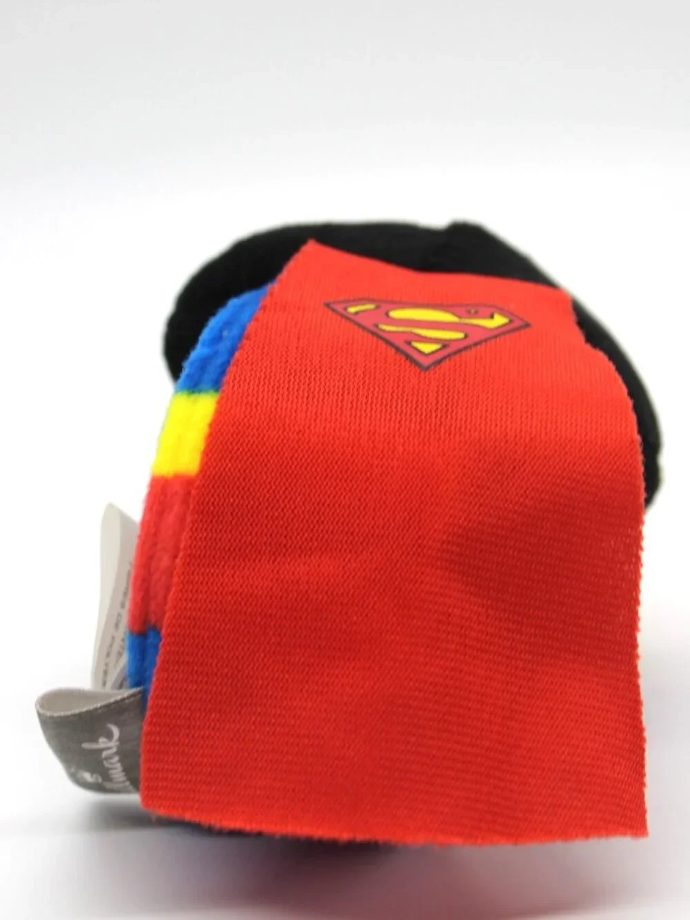 Hallmark Superhero Superman DC Comics Soft Plush Slap Bracelet Snappums Retired